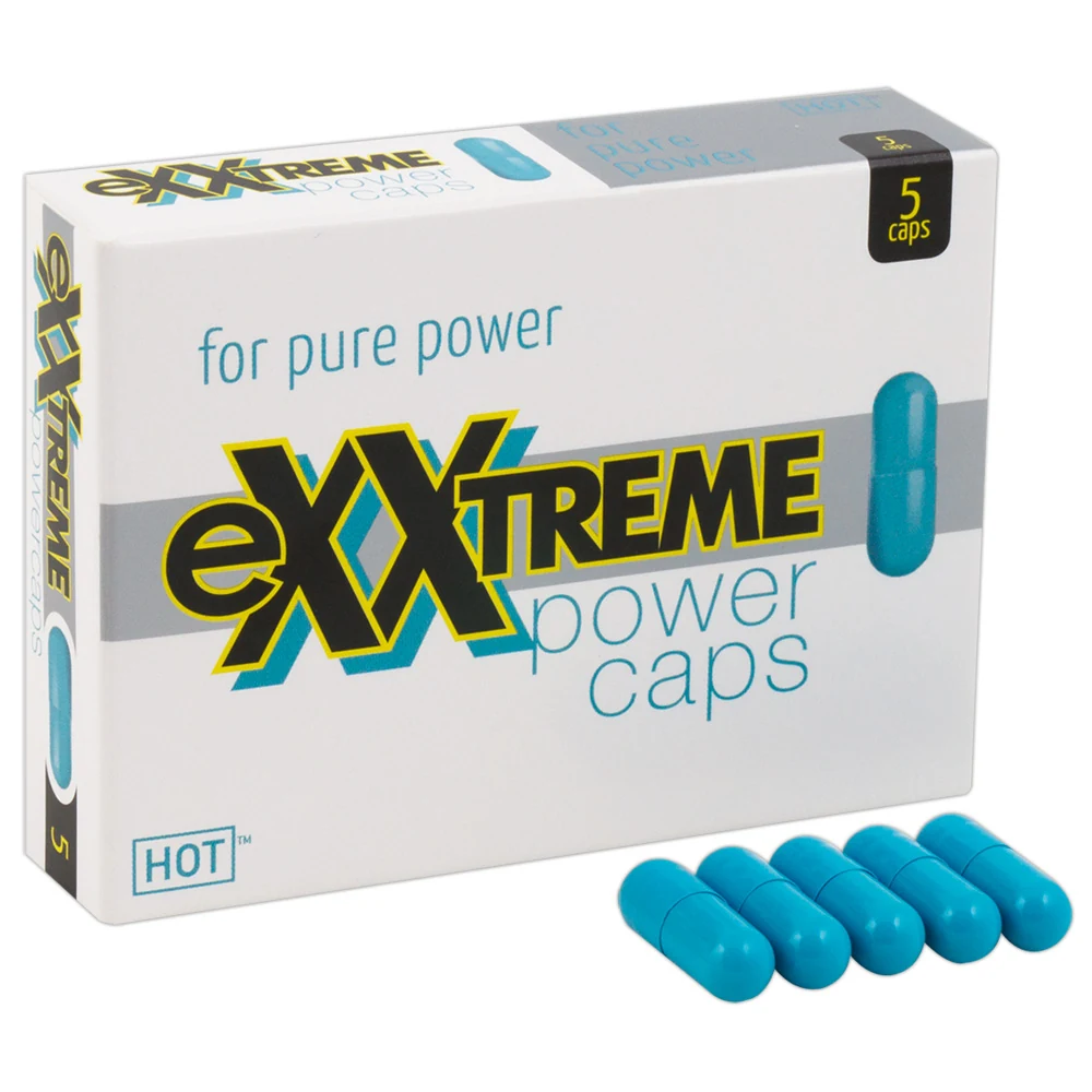 HOT Exxtreme Power Caps nahrungsergänzungsmittel