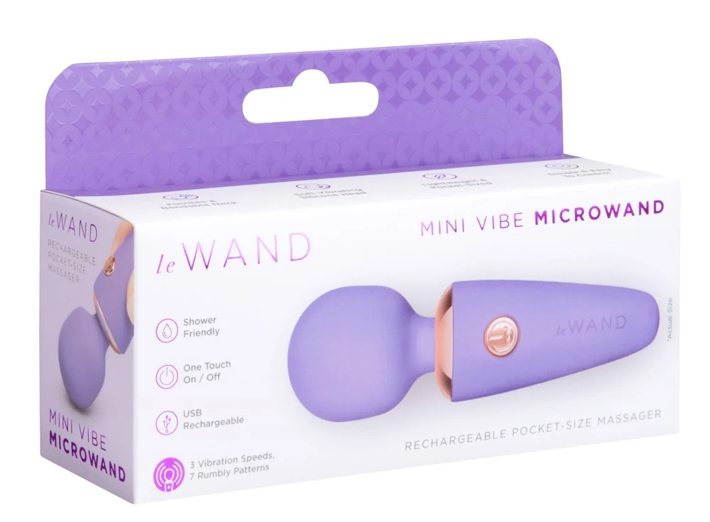 le Wand Mini Vibe Microwand vibrator