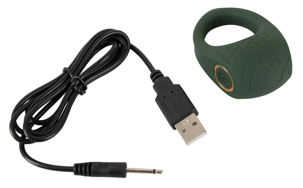 Emerald Love Luxurious Vibro Cock Ring penisring