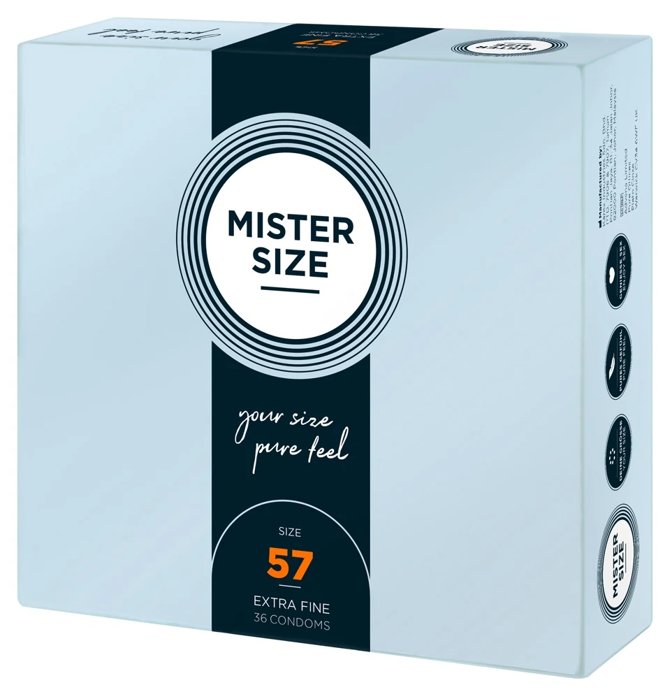 Mister Size condooms 57 mm