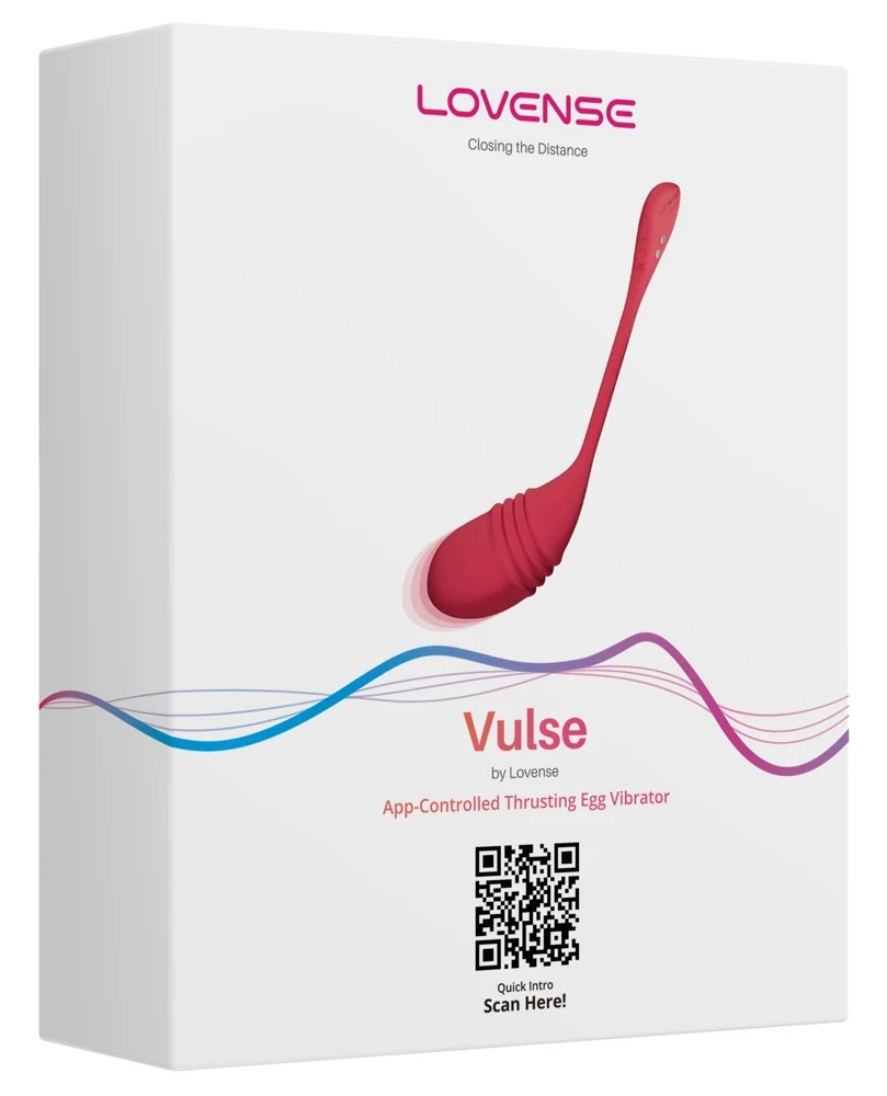 Lovense Vulse 20,3 cm vibrator