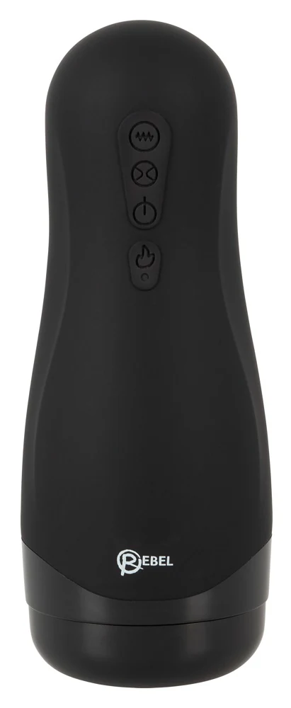 Rebel Masturbator with 3 Functions