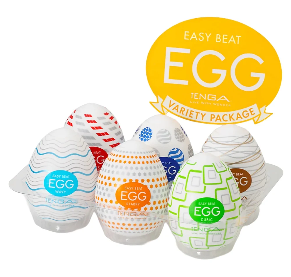TENGA Egg Variety Standard 6er masturbator