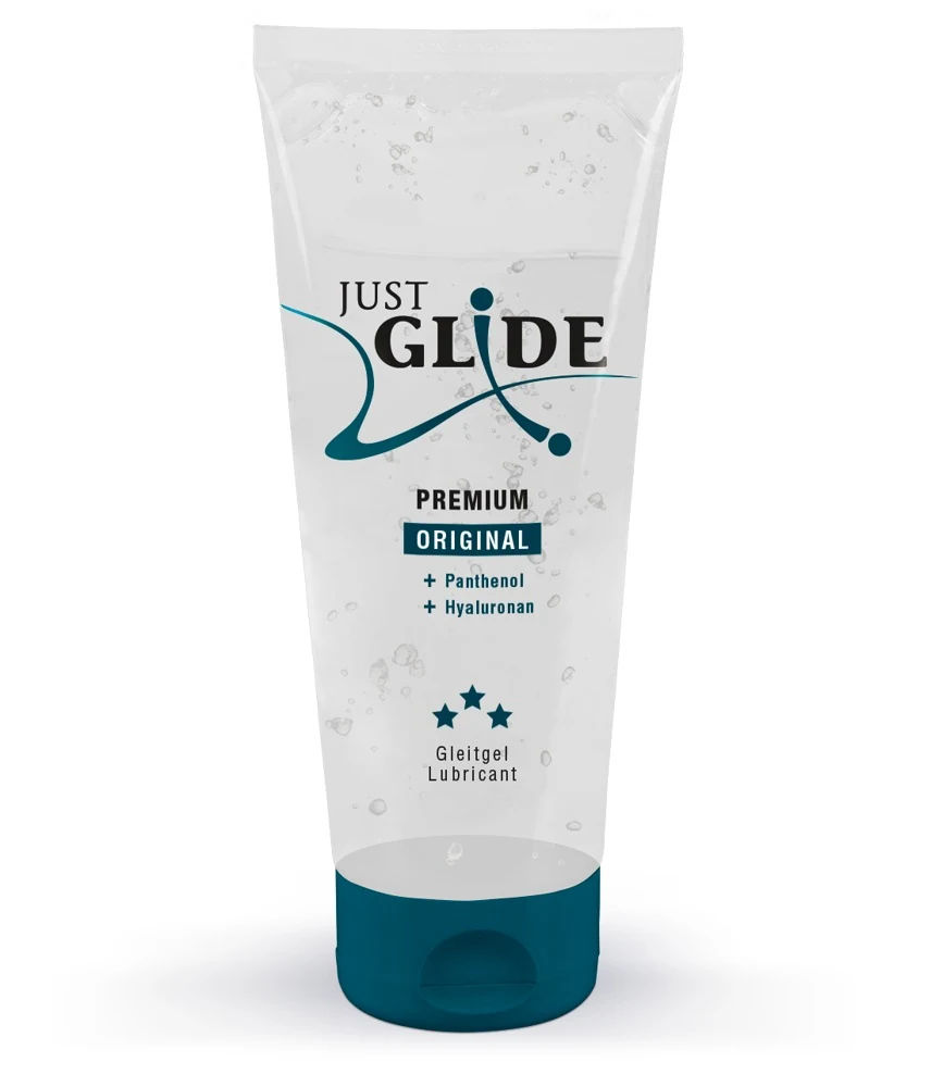 Just Glide Premium gleitmittel ohne aroma
