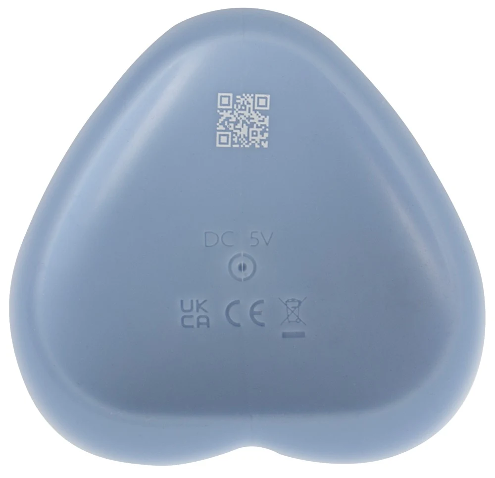You2Toys Heart Guy Blue 17 cm vibrator