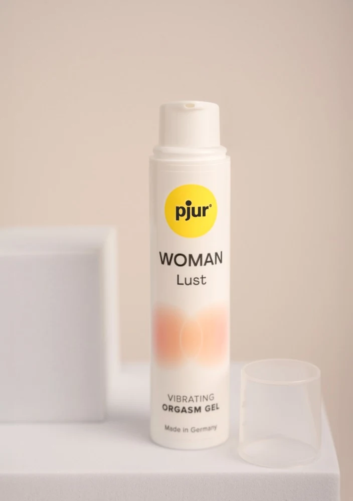 pjur WOMAN Lust stimulierende gele sprays
