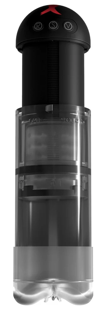 PDX Elite Extender Pro Vibrating Pump masturbator