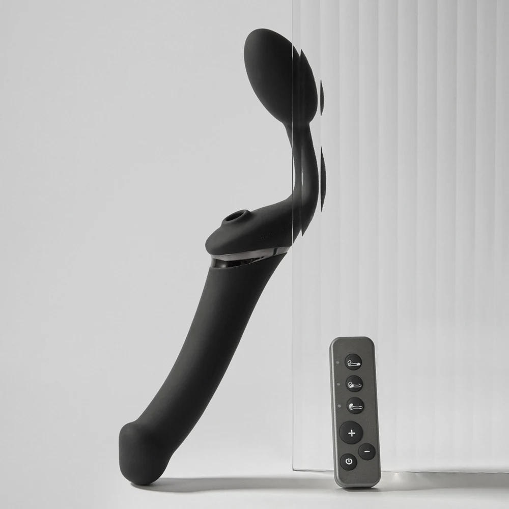 strap-on-me Multi Orgasm Bendable Strap-On
