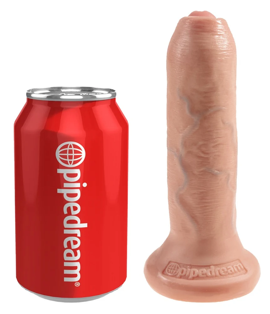 King Cock 6“ Uncut 15 cm dildo