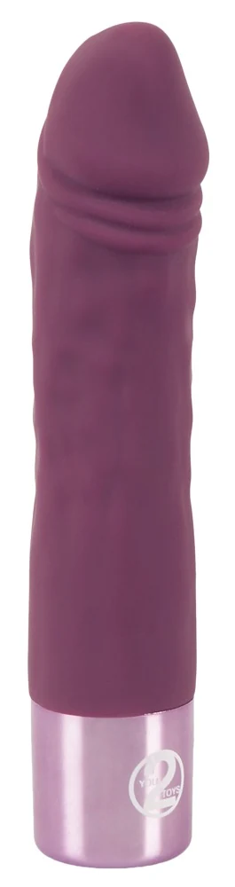 Elegant Series Realistic Vibe 14,3 cm vibrator