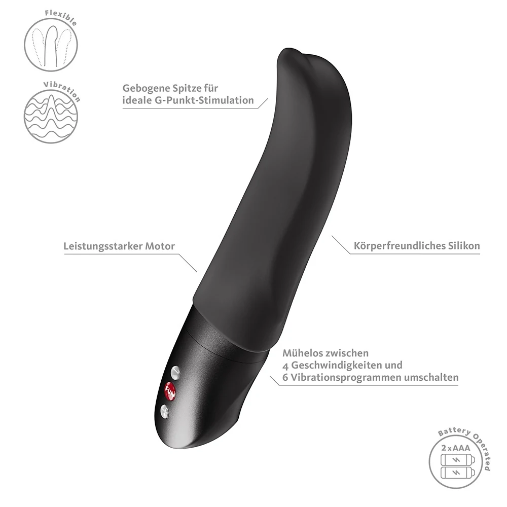 Fun Factory DIVA DOLPHIN 19,2 cm vibrator