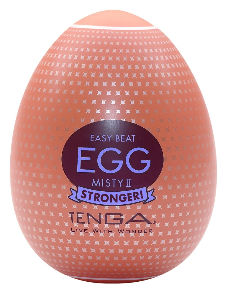 TENGA Egg Misty II Stronger masturbator