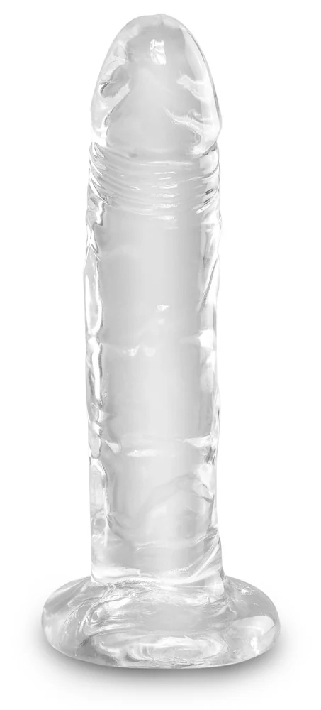 King Cock Clear 6“ 17,8 cm dildo