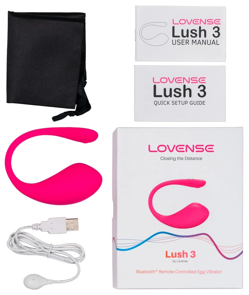 Lovense Lush 3 21 cm vibrator