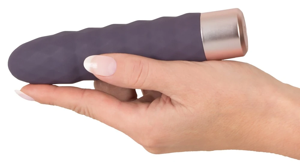 Waterdichte vibrator met golfstructuur