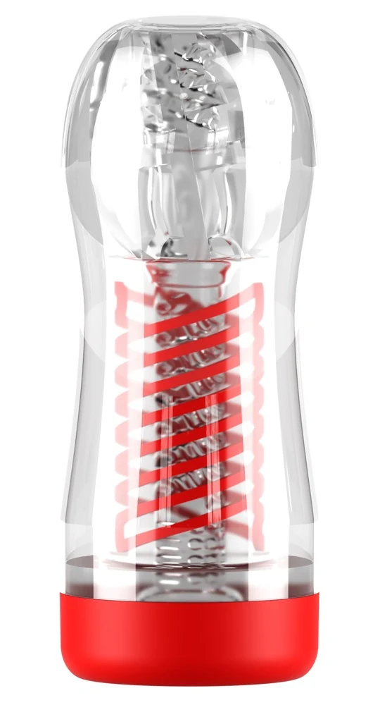 PDX Elite ViewTube 2 masturbator transparant