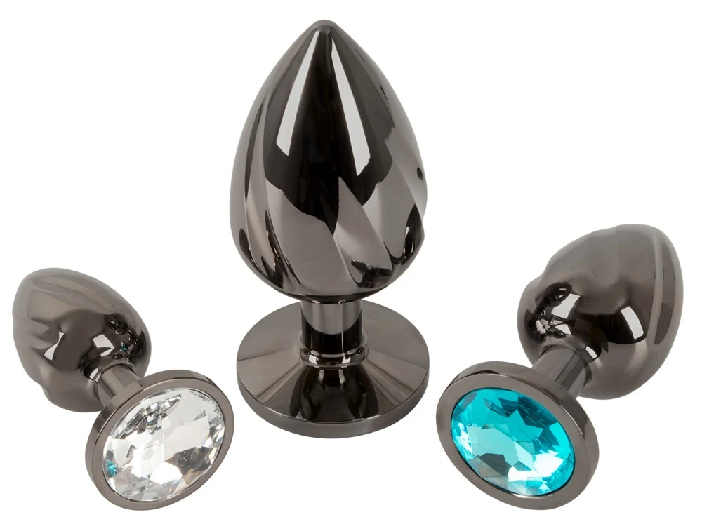 ANOS Metal Butt Plug Set anal toy