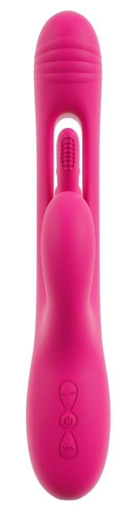 Sweet Smile Triple Vibe With Flicking Tongue 24,4 cm vibrator