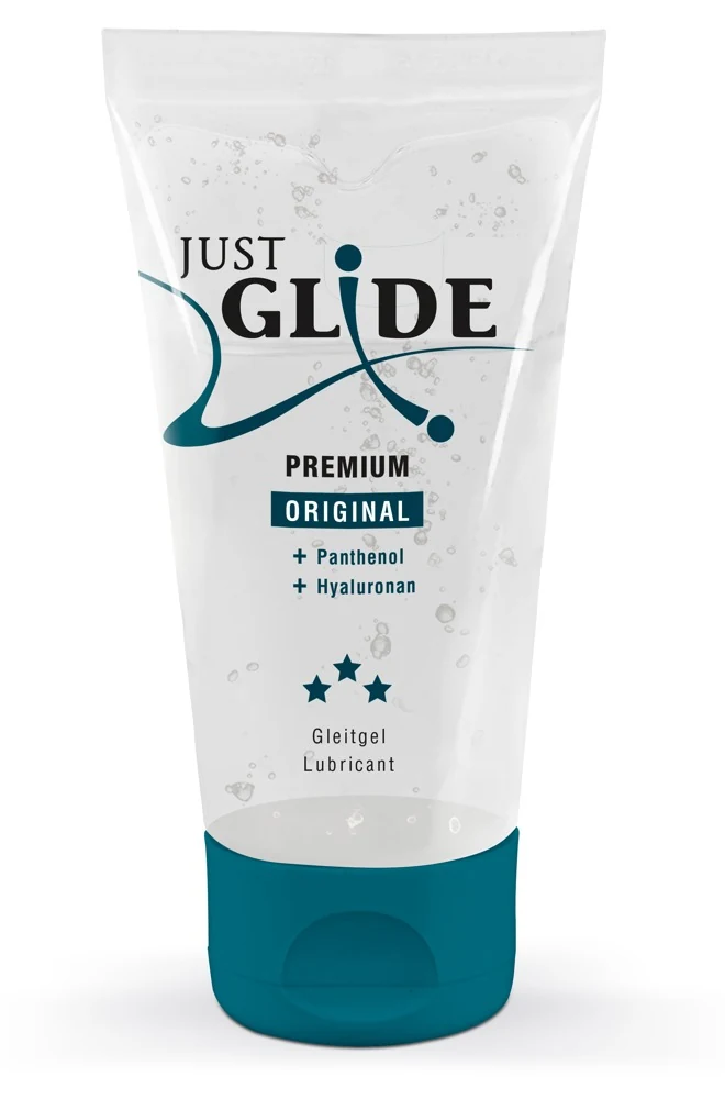 Just Glide Premium gleitmittel ohne aroma