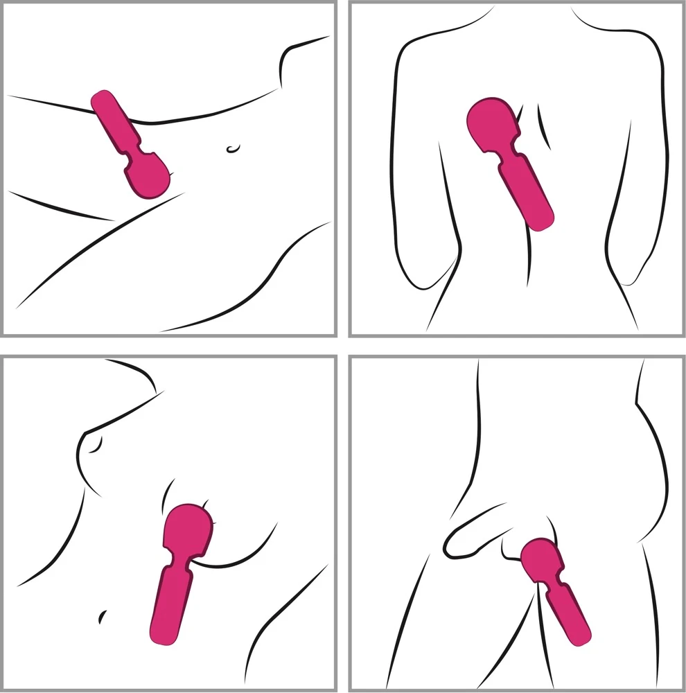 JJ Exona Body Wand