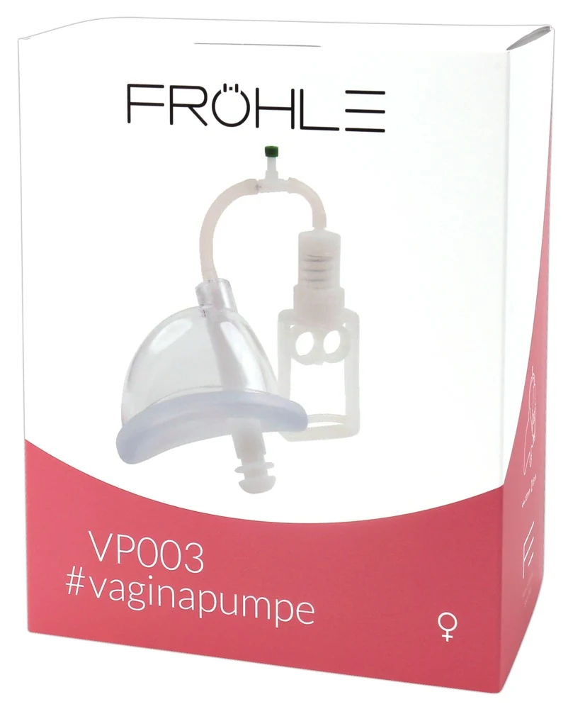 Fröhle Vagina-Set Solo Extreme Professional vagina- und nippelsauger
