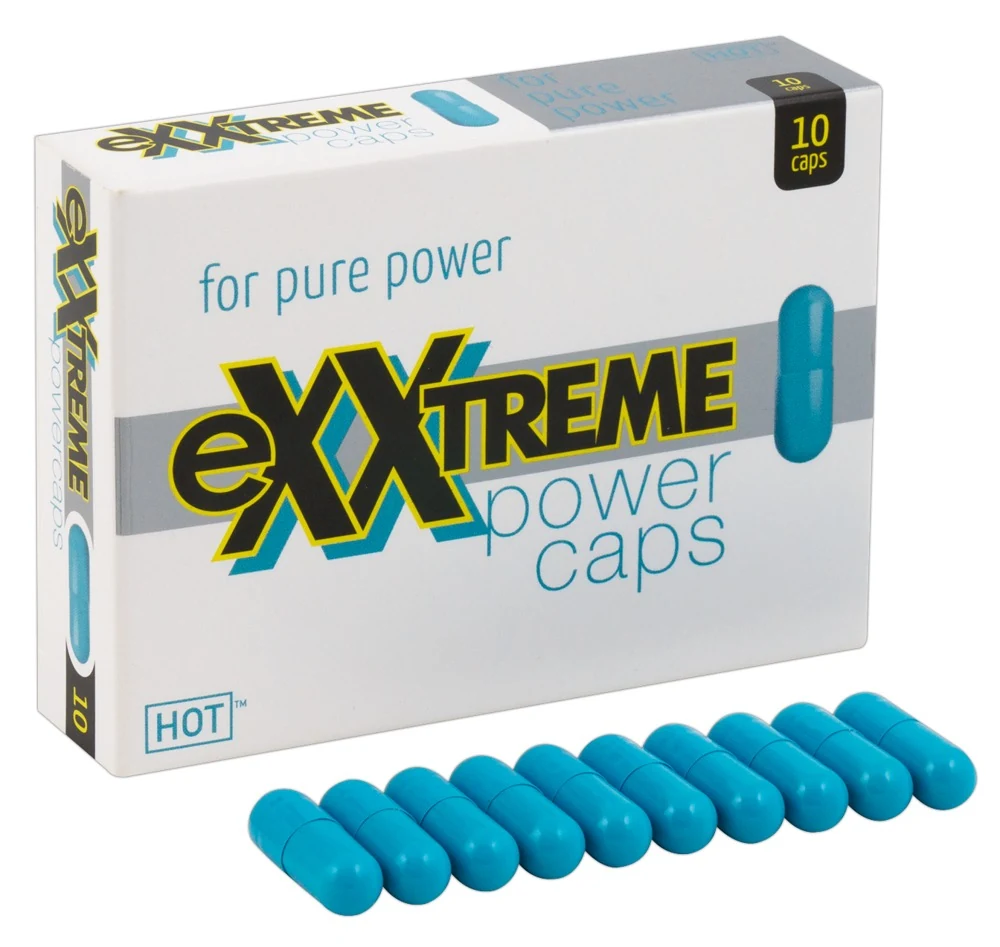 HOT Exxtreme Power Caps nahrungsergänzungsmittel