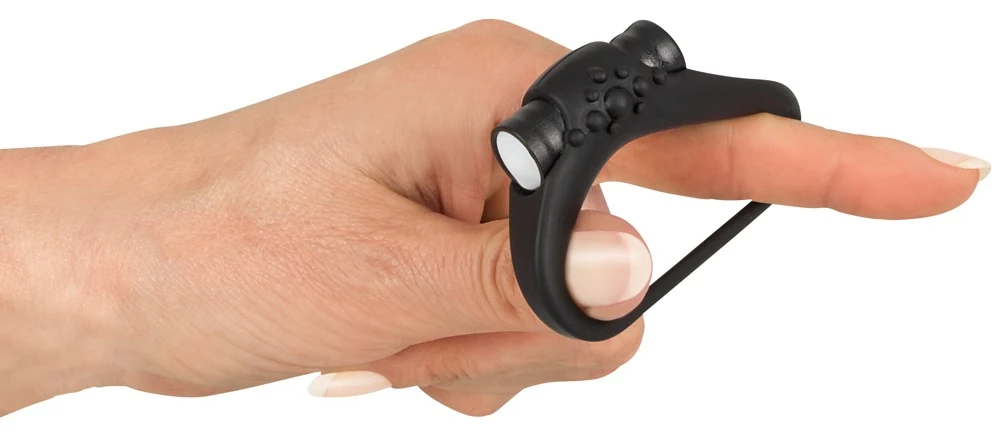 Sweet Smile Vibrating Cock Ring penisring