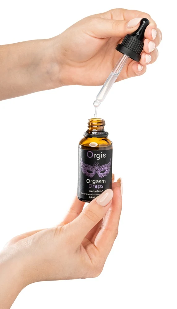 Orgie Orgasm Drops stimulierende gele sprays