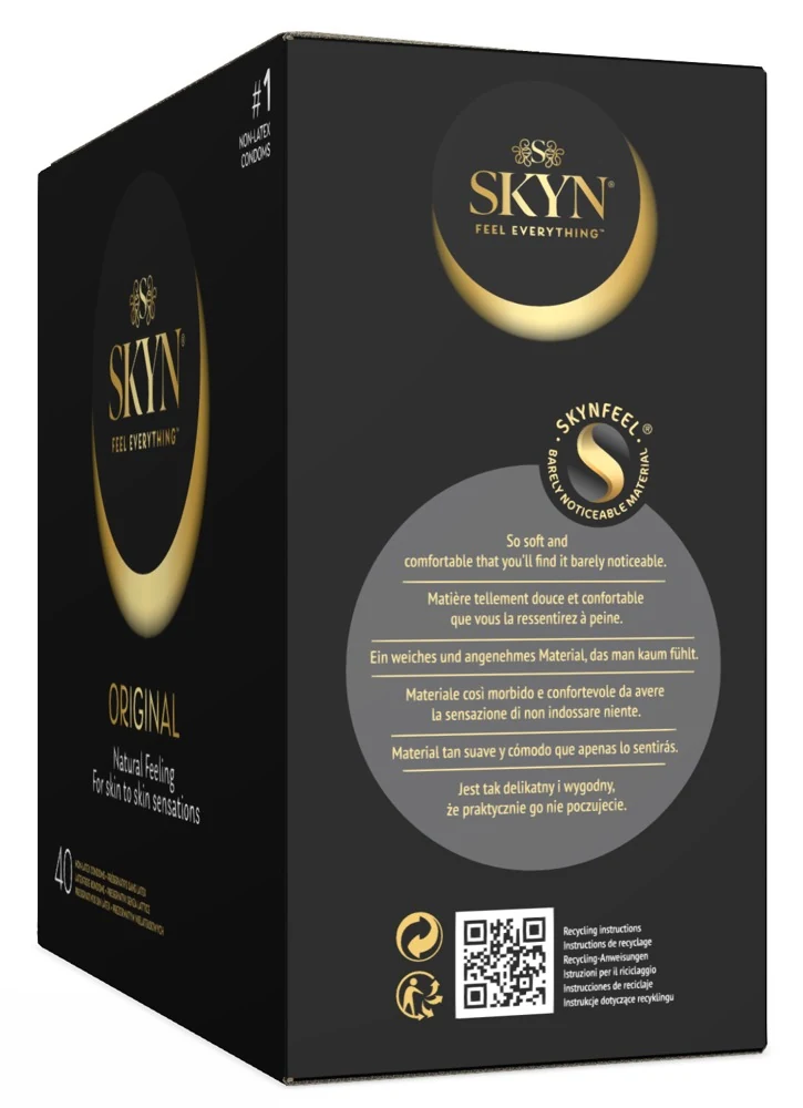 SKYN Original latexvrije condooms