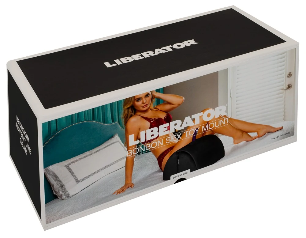 Liberator BonBon liefdeskussen met uitsparing
