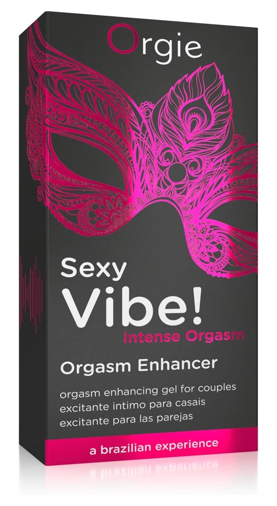 Orgie Intense Orgasm gleitmittel ohne aroma