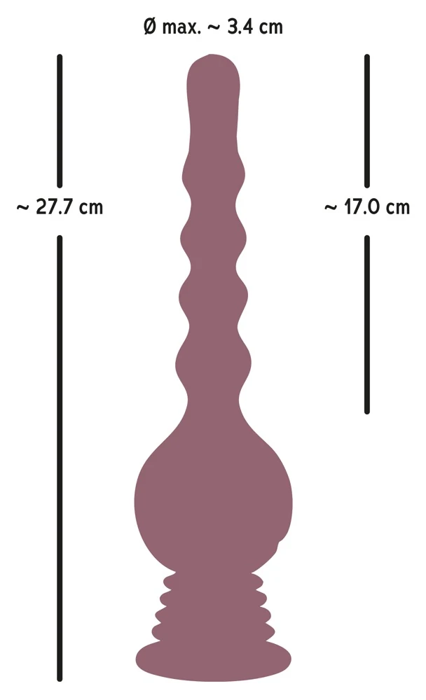 You2Toys Turbo Shaker Anal Lover 27,7 cm toy