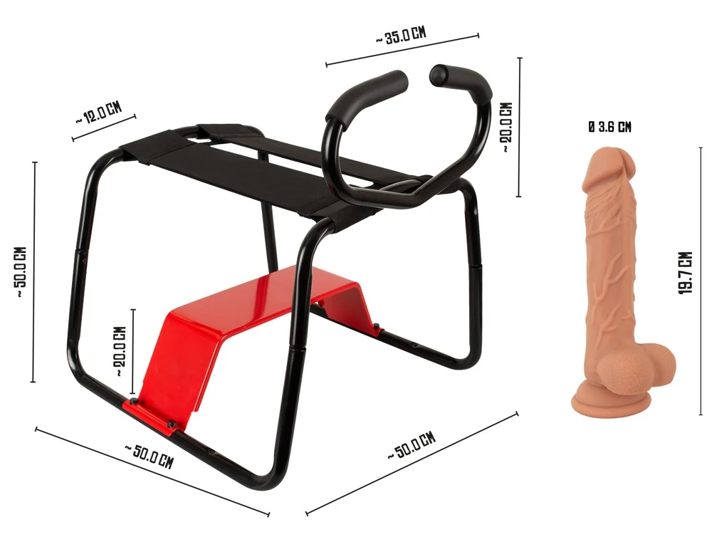 You2Toys The Ultimate Sex Stool sexmöbel