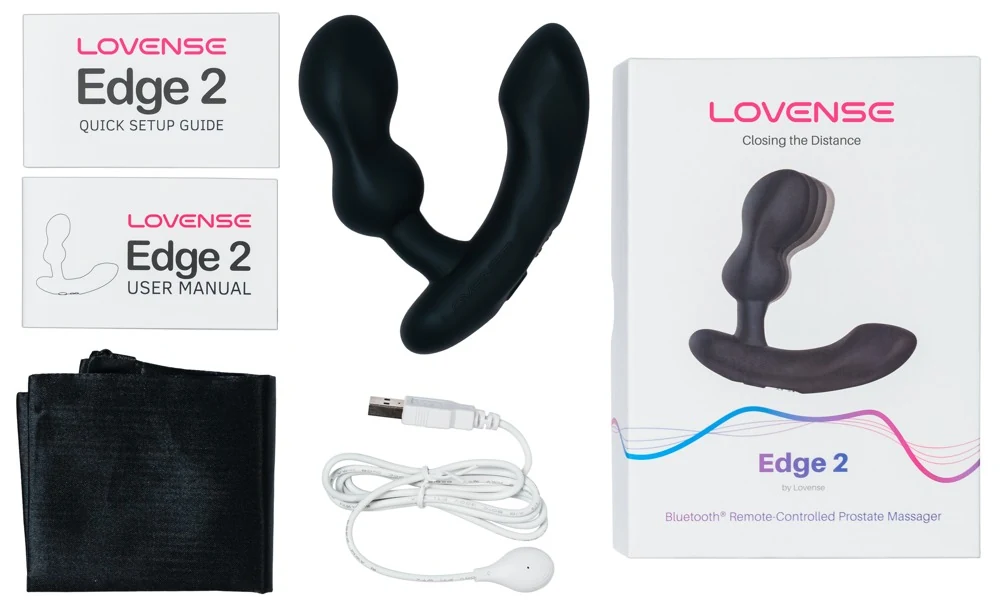 Lovense Edge 2 12,4 cm anal toy