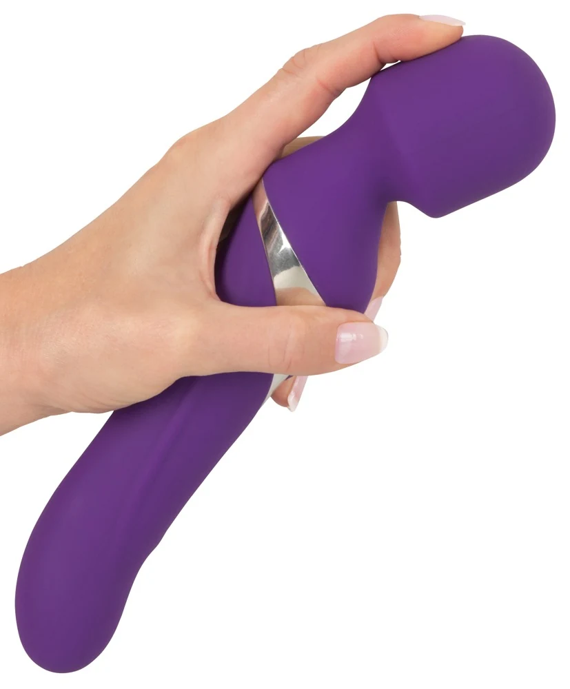 JAVIDA Wand Pearl Vibrator 24 cm