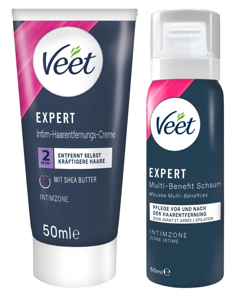 Veet EXPERT Intim-Haarentfernungs-Set körperpflege hygiene