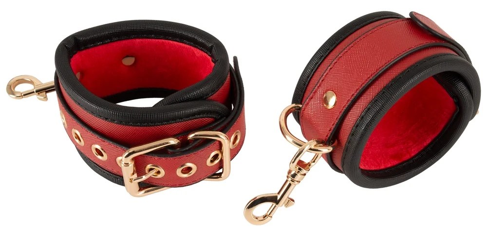 Bad Kitty Neck-Thigh-Restraint-Set bondage fesseln