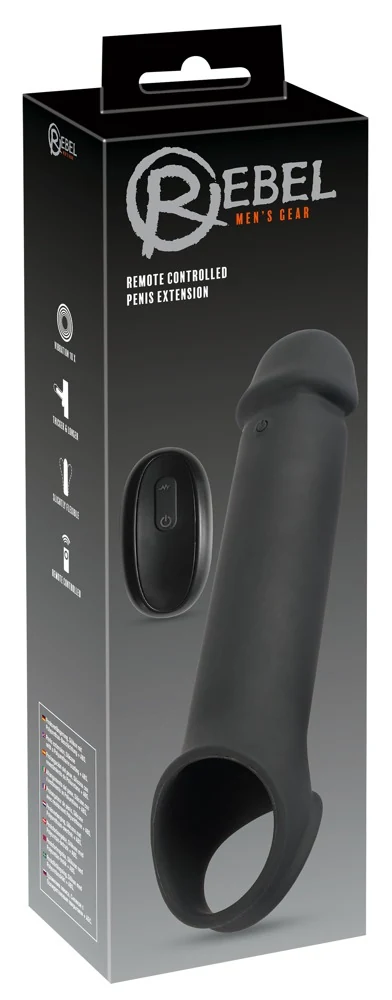 Rebel Remote Controlled Penis Extension penishülle