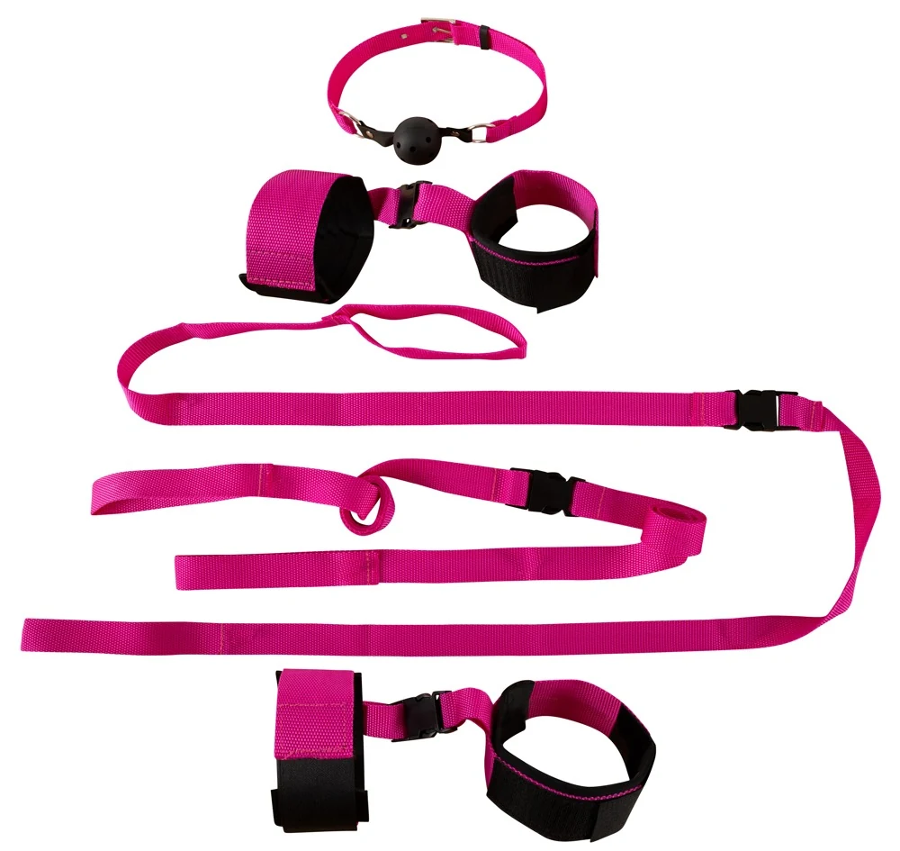 FF Series Pink Passion Bondage Kit fesseln