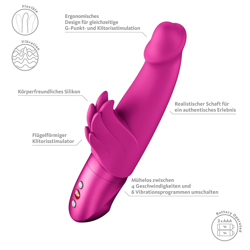Fun Factory WICKED ANGEL 20 cm vibrator