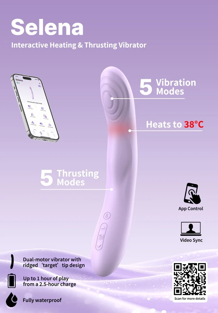 SVAKOM Selena vibrator