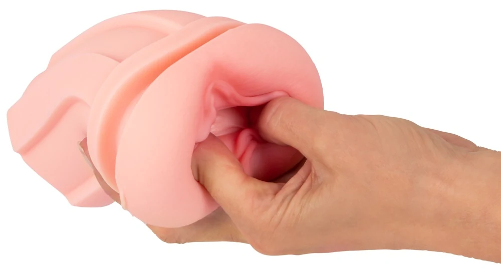 Realistische vagina masturbator met discreet design