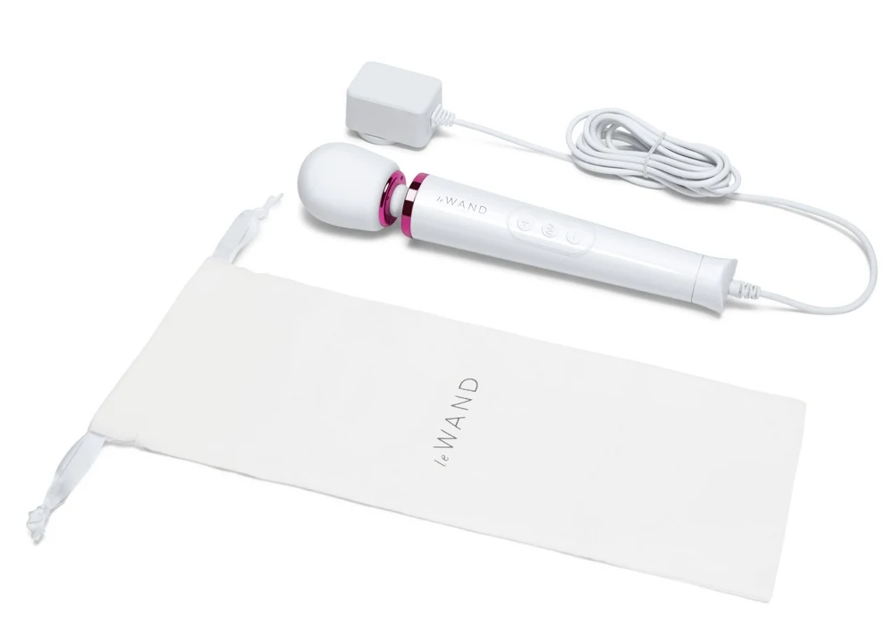 le Wand Powerful Petite Plug-in Massager 25 cm vibrator