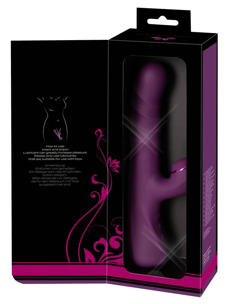 JAVIDA 3 Function Rabbit Vibrator