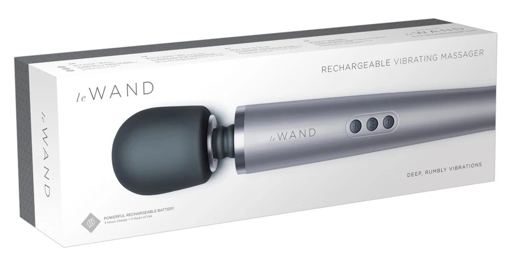 le Wand Rechargeable Vibrating Massager 34 cm vibrator