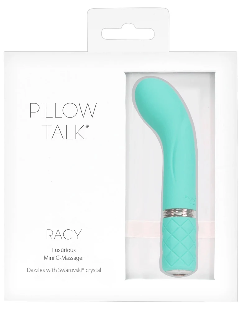 PILLOW TALK Racy Luxurious Mini Massager 12,7 cm vibrator