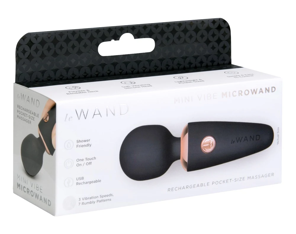 le Wand Mini Vibe Microwand vibrator