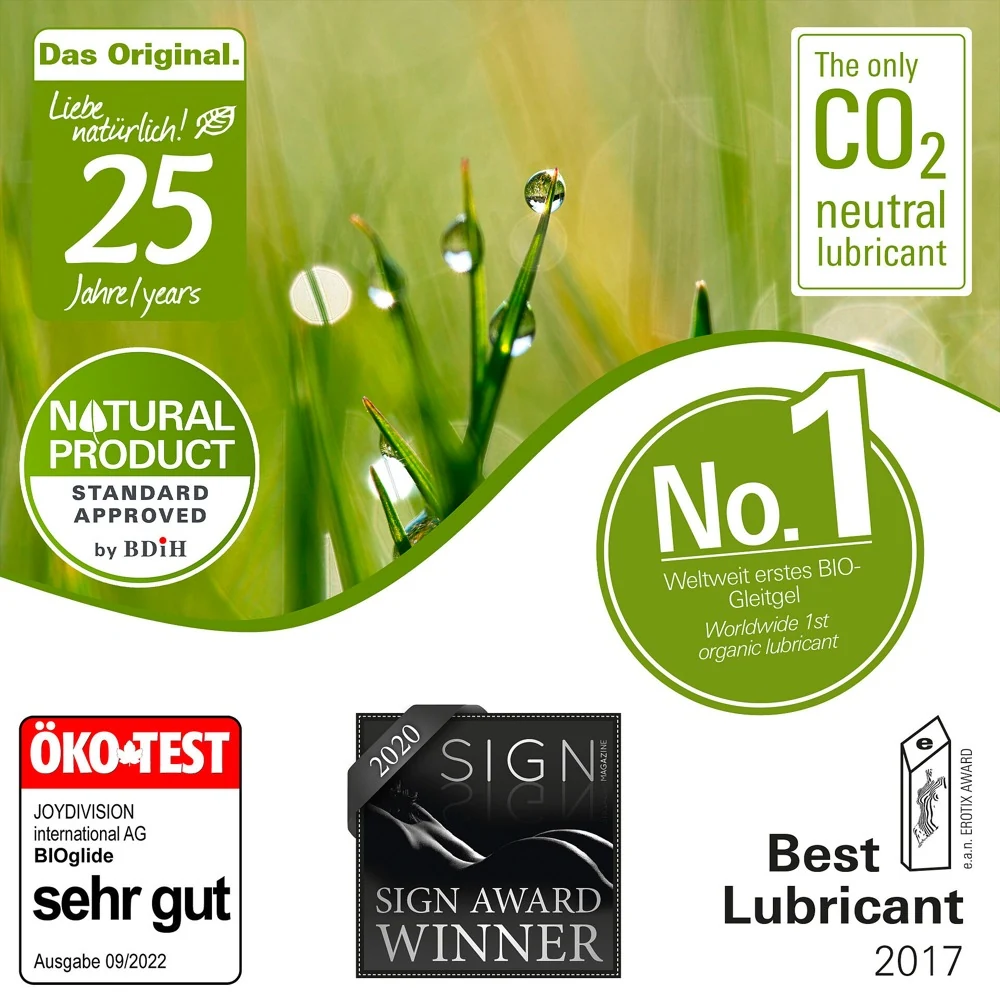 Joydivision Präparate BIOglide gleitmittel ohne aroma