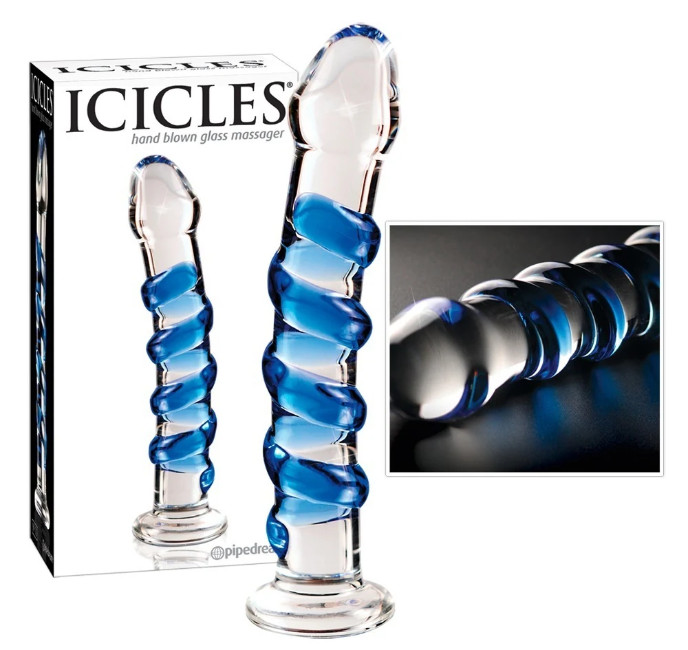 Icicles No. 5 17,8 cm dildo
