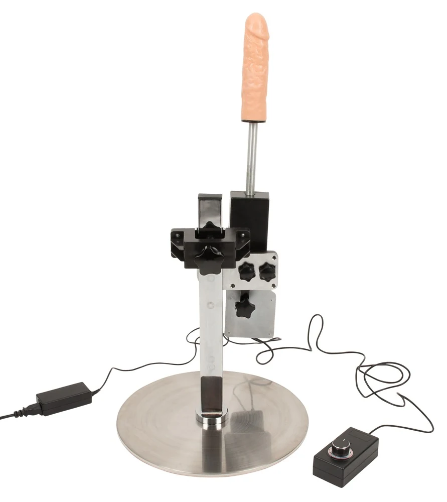 Big Bang Penetrator seksmachine met standaard